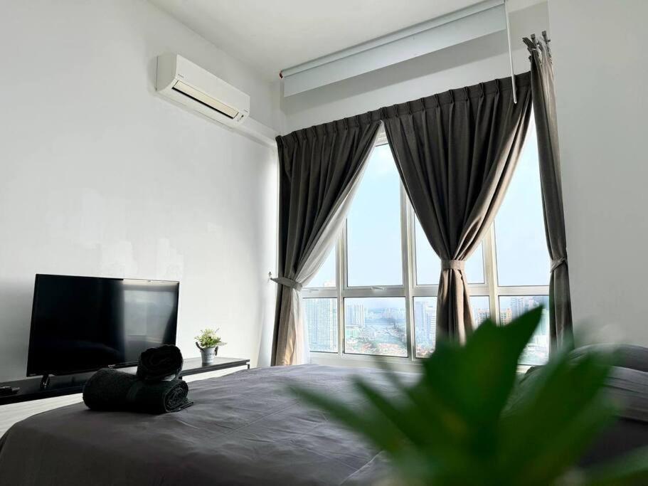 Pinnacle Tower 27 High Floor Near Ksl Tv Box Jb Pangsapuri *